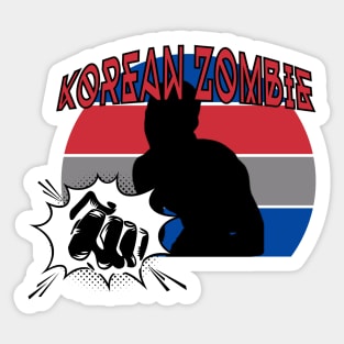 The Korean Zombie-Chan Sung Jung Sticker